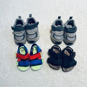 Baby Boy Infant Shoe Bundle